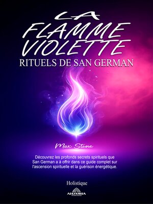 cover image of La Flamme Violette